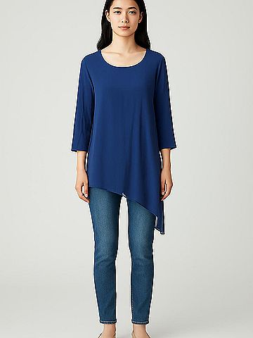 H By Halston 3/4 Sleeve Blouse (view 2)