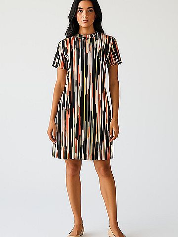 Julie Brown Casual Dress (view 2)