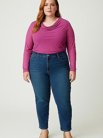 Bar III 3/4 Sleeve Top (view 2)