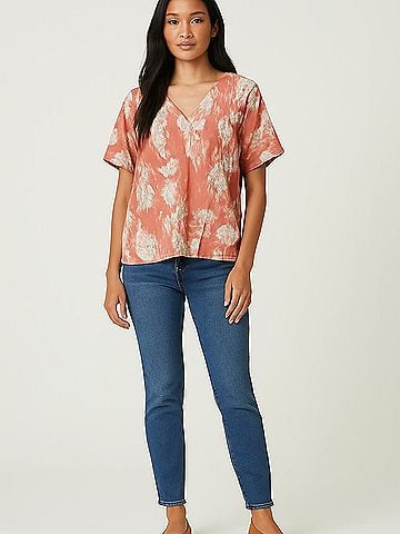 Jodifl Short Sleeve Blouse (view 2)