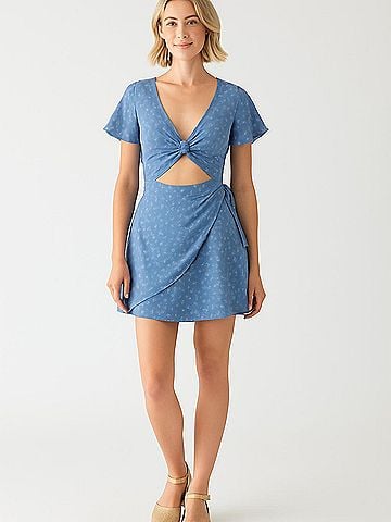 Majorelle Casual Dress (view 2)