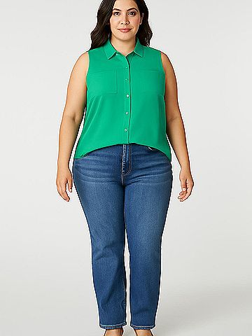 Apt. 9 Sleeveless Blouse (view 2)