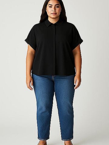 Lord & Taylor Short Sleeve Blouse (view 2)