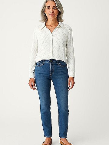 Velvet Heart Long Sleeve Blouse (view 2)