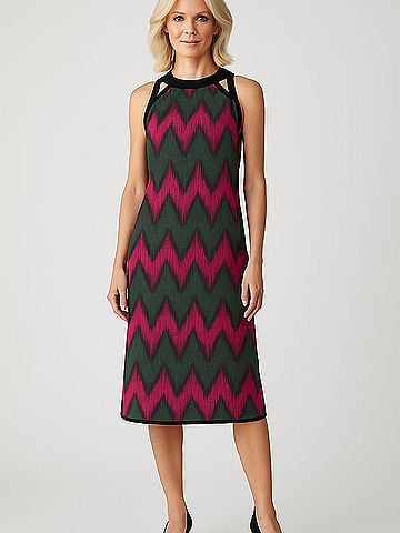 M Missoni Cocktail Dress (view 2)