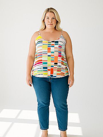 Apt. 9 Sleeveless Blouse (view 2)
