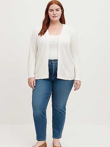 Talbots Outlet Kimono (view 2)