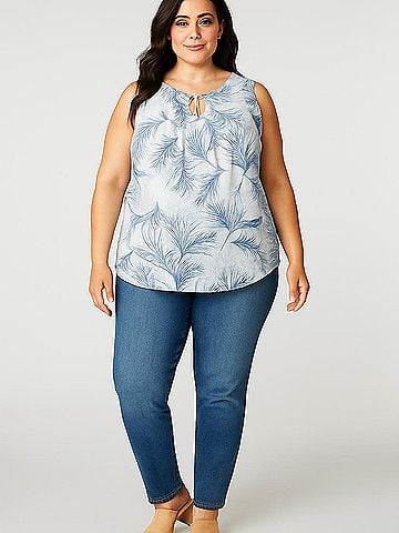 Como Vintage Sleeveless Blouse (view 2)