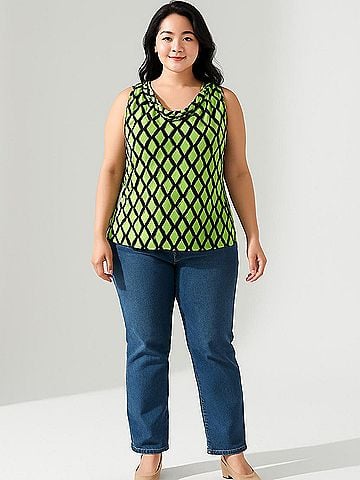 Jones Studio Sleeveless Blouse (view 2)