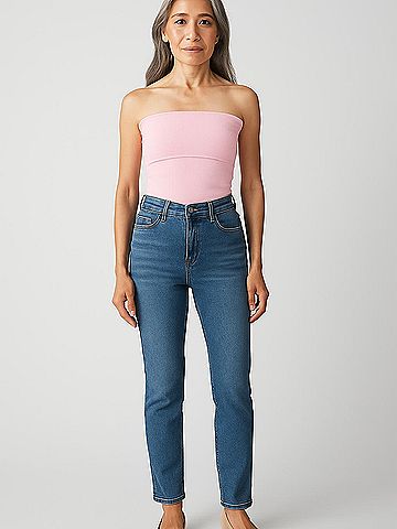 Zara Tube Top (view 2)