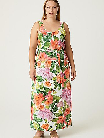 Boston Proper Casual Dress (view 2)