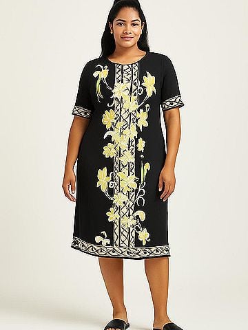 JM Collection Casual Dress (view 2)
