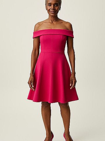 Halston Heritage Cocktail Dress (view 2)