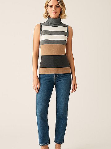 Liz Claiborne Career Sleeveless Top (view 2)
