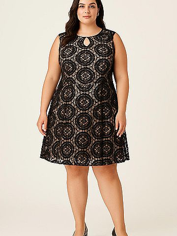 London Times Cocktail Dress (view 2)