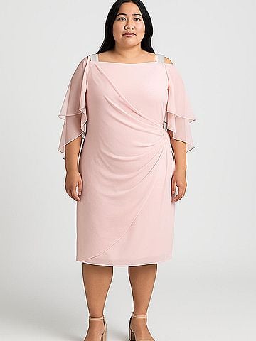 MSK Cocktail Dress (view 2)