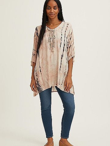 Fab'rik 3/4 Sleeve Blouse (view 2)