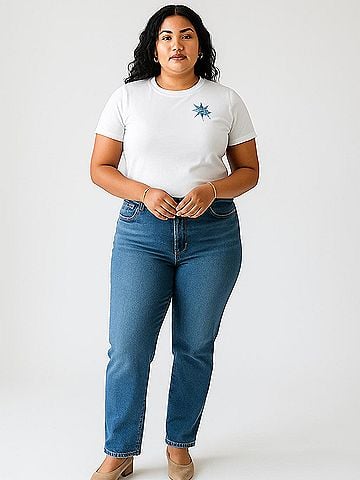 Next Level Apparel Short Sleeve Top (view 2)