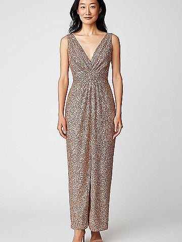 Badgley Mischka Cocktail Dress (view 2)