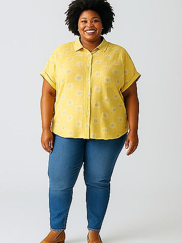 Sonoma Goods for Life Short Sleeve Blouse (view 2)