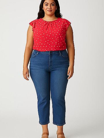 Papermoon Short Sleeve Top (view 2)