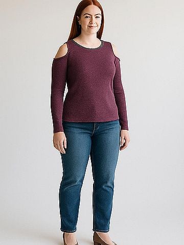 Juicy Couture Long Sleeve Top (view 2)
