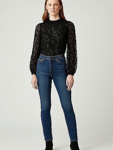 Rebecca Taylor Long Sleeve Turtleneck (view 2)