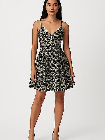 Alice + Olivia Cocktail Dress (view 2)