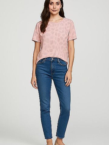 Equipment Short Sleeve Top (view 2)