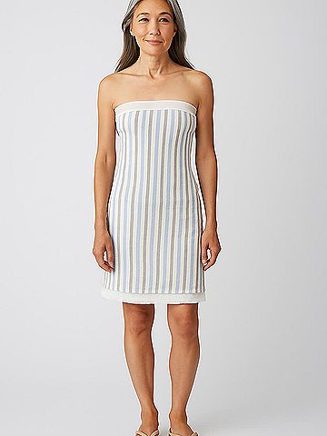 Blue Blush Casual Dress (view 2)