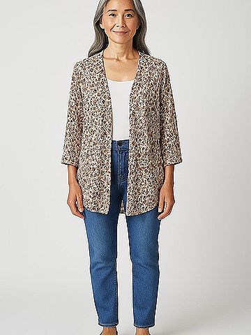 Amuse Society Kimono (view 2)