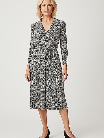 Chaps Casual Dress (view 2)