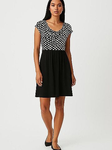 Corey Cocktail Dress (view 2)