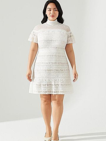 Self-Portrait Cocktail Dress (view 2)