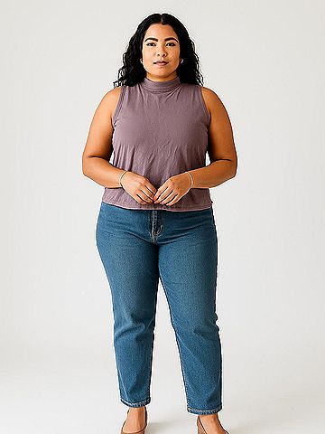 Allison Joy Sleeveless Blouse (view 2)