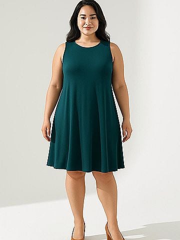 AK Anne Klein Casual Dress (view 2)