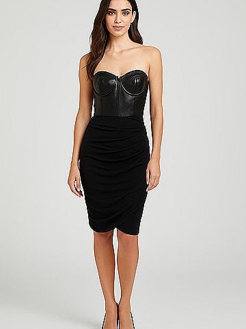 Alice + Olivia Cocktail Dress (view 2)