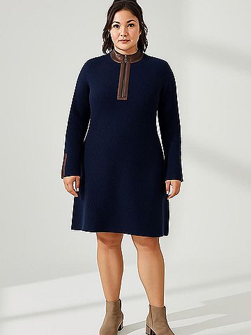 Sail to Sable Casual Dress (view 2)
