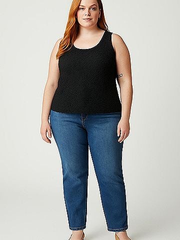 Jennifer Lopez Sleeveless Blouse (view 2)