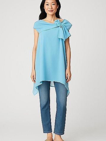 Chris Benz Sleeveless Blouse (view 2)