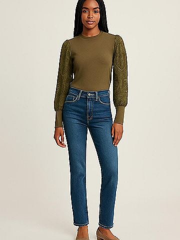 Tiny Long Sleeve Top (view 2)