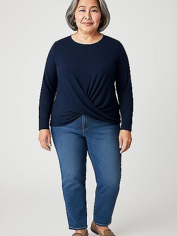 Active by Old Navy Long Sleeve Top (view 2)