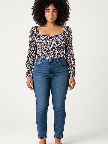 Bar III Long Sleeve Top (view 2)