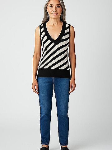 Saltaire Sleeveless Top (view 2)