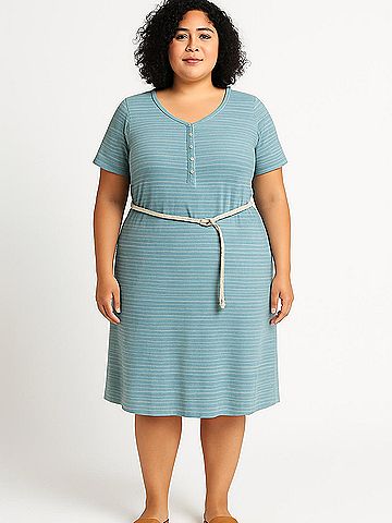 L-RL Lauren Active Ralph Lauren Casual Dress (view 2)