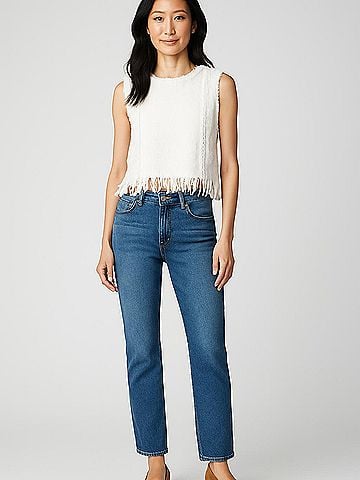 Blank NYC Sleeveless Blouse (view 2)