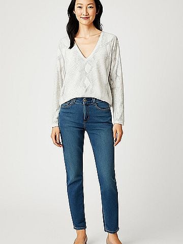 Onzie Long Sleeve Blouse (view 2)