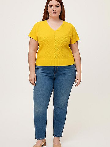 Fortune + Ivy Short Sleeve Top (view 2)