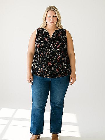 Papermoon Sleeveless Blouse (view 2)
