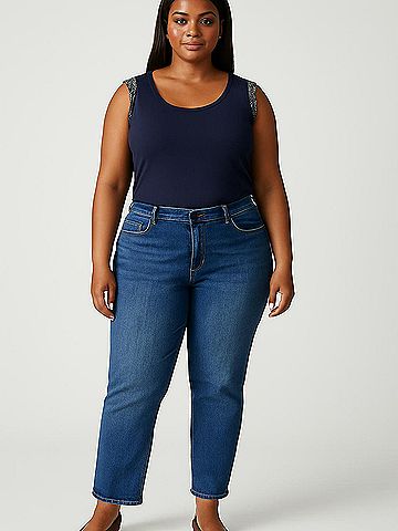 Jennifer Lopez Sleeveless Top (view 2)
